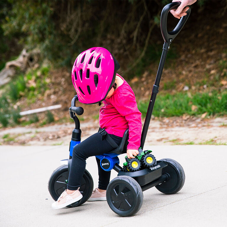 Joovy Tricycoo Kid Tricycle, First Trike - Blueness