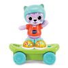 VTech Pull Back Skater Cat - French Edition