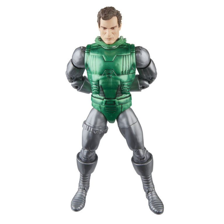 Hasbro Marvel Legends Series, figurines de collection de 15 cm Captain Marvel Vs. Doctor Doom, Avengers 60e anniversaire