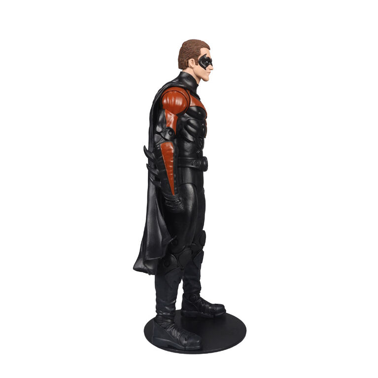 DC Multiverse Robin (Batman & Robin) Figurine 7 "à construire