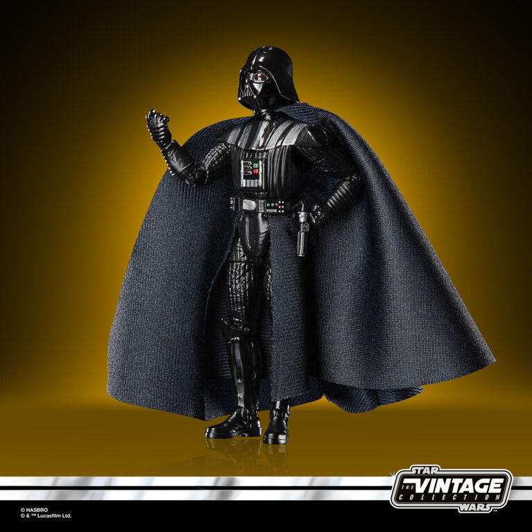 Star Wars The Vintage Collection Darth Vader (The Dark Times) Toy, 3.75-Inch-Scale Star Wars: Obi-Wan Kenobi Figure