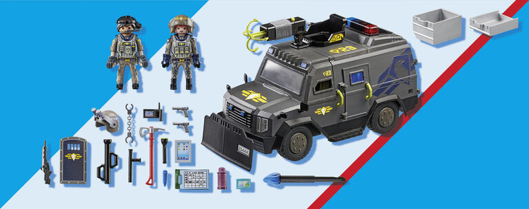 Playmobil - Tactical Police All Terrain Vehicle