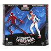 Marvel Legends Series Spider-Man 6-inch Spider-Man and Marvel's Spinneret Action Figure 2-Pack, Includes 10 Accessories