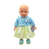 Top, Skirt, and Shoes for 36cm Doll