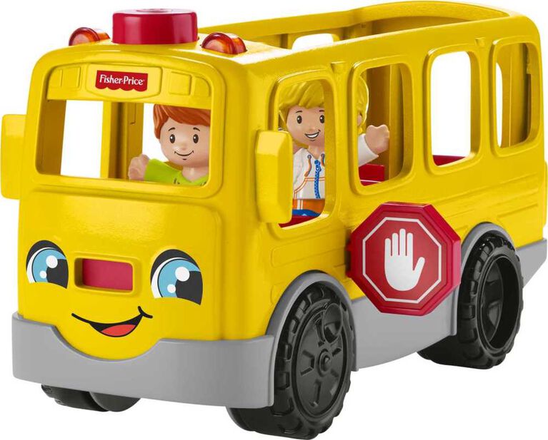 Fisher-Price Little People Sit with Me School Bus - Bilingual Edition