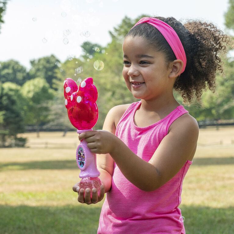 Disney Light & Sound Musical Bubble Wand