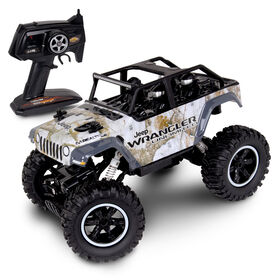 NKOK Realtree RC Jeep Wranger Unlimited