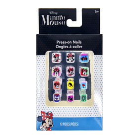 Faux ongles Minnie Mouse