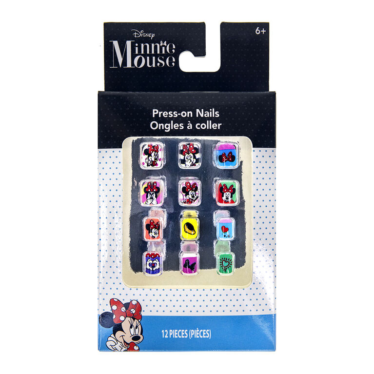 Faux ongles Minnie Mouse