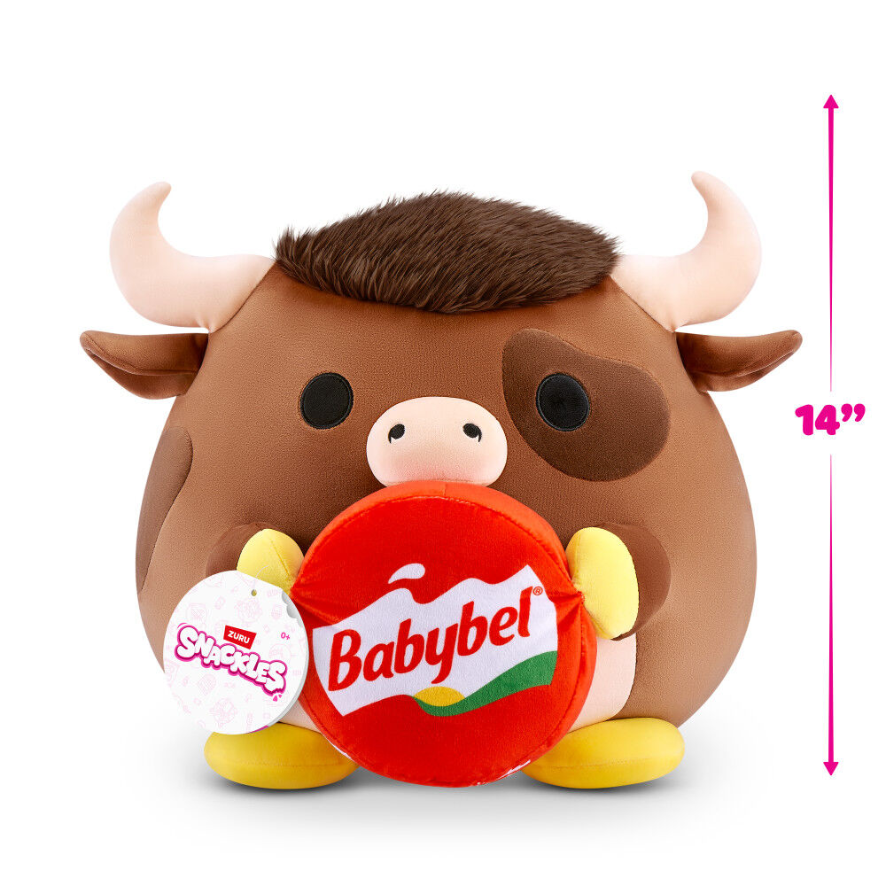 Snackles Licensed Series 3 14-inch Plush (MATTHEW) by ZURU