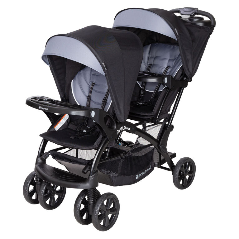 Sit N' Stand Double Stroller - Emery.