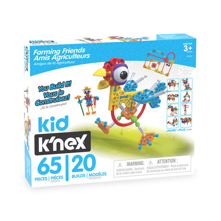 Kid K'Nex Farming Friends Building Set