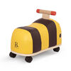 B. Wooden Bee Ride-On