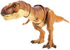Jurassic World Thrash 'N Throw Tyrannosaurus Rex Figure