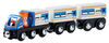 ALEX - 4 Pc High Speed Figure & Train Ast