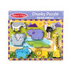 Melissa and Doug - Chunky Puzzle- Safari