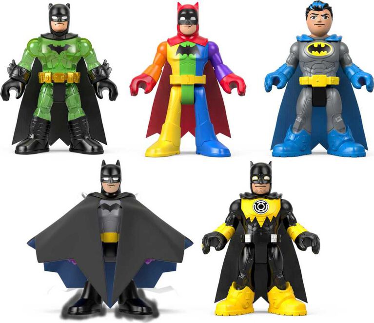 Imaginext - DC Super Friends - Batman - Collection 80e anniversaire - Édition anglaise