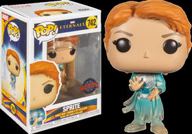 Funko POP! Movies: Eternals - Sprite - R Exclusive