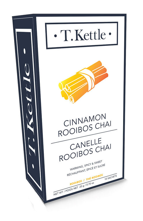 Cinnamon Roobios Chai Tea Box Of 10