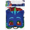 PJ Masks Party Masks, 8 pieces