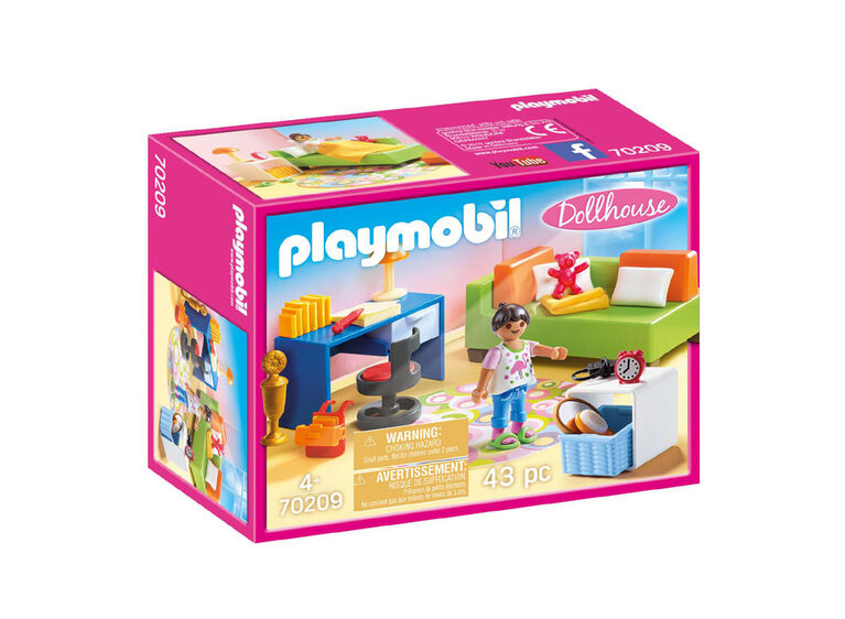 Chambre d'enfant avec canapé-lit - Playmobil