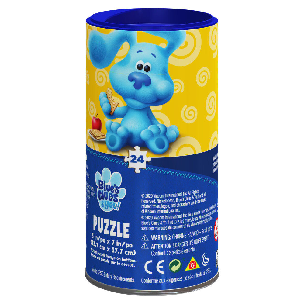 Blue's Clues Jigsaw Puzzle in Tube