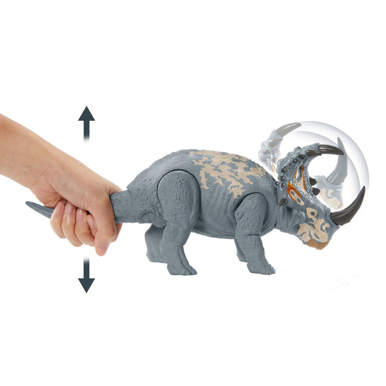 Jurassic World Sound Strike Sinoceratops