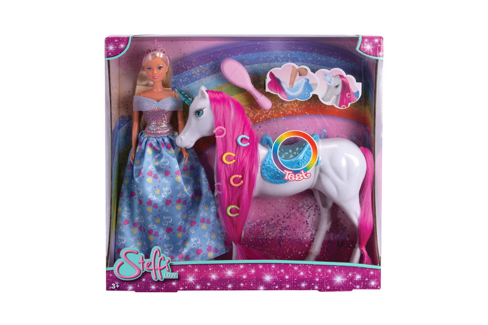 Steffi Love Sparkle Unicorn with Doll Toys R Us Canada