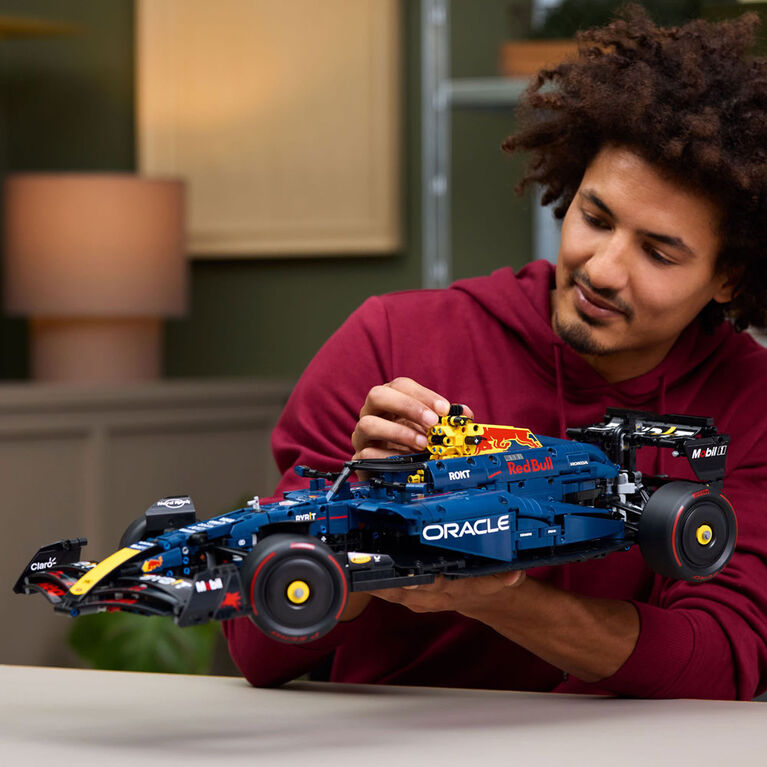 LEGO Technic Voiture Oracle Red Bull Racing RB20 F1, Ensemble de modèle de voiture pour adultes, Construisez votre propre véhicule 42206