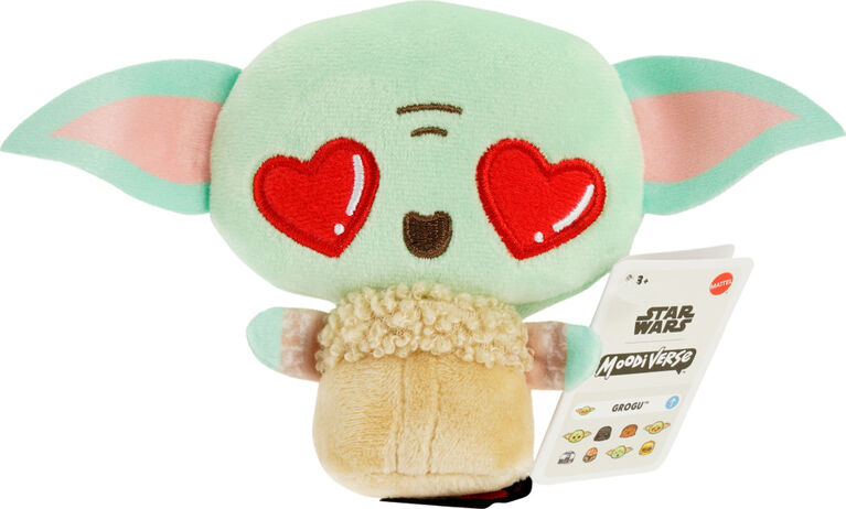 Star Wars Moodiverse Plush Figures with Emotion-Inspired Design, Small Collectible Soft Toys (Styles May Vary) Star Wars Moodiverse Plush Figures with Emotion-Inspired Design, Small Collectible Soft Toys (Styles May Vary)