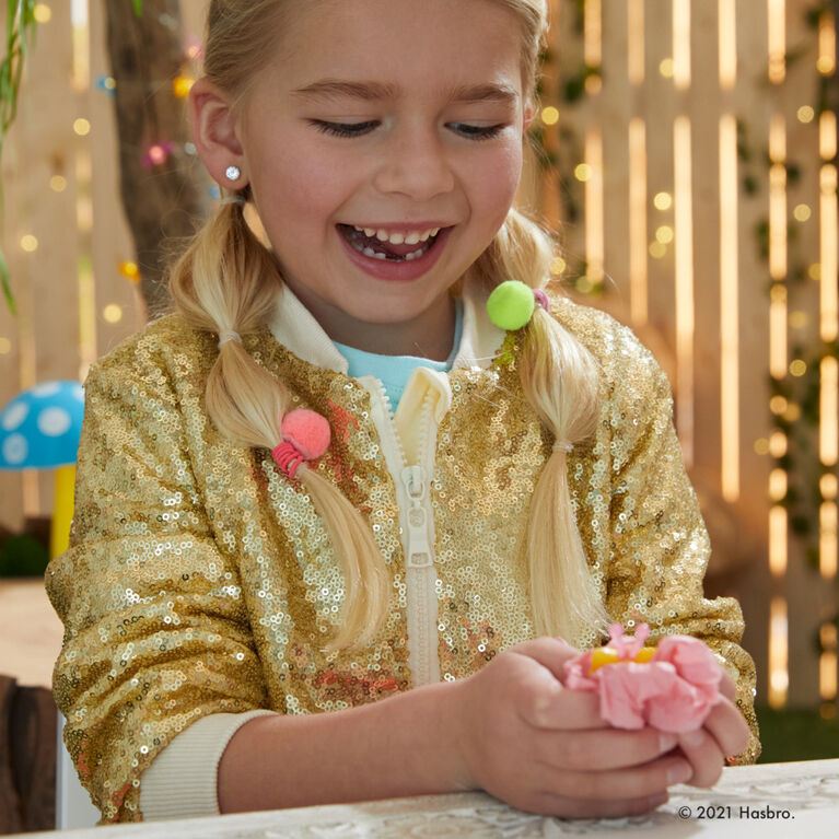 Baby Alive GloPixies Minis Doll, Bubble Sunny, Glow-In-The-Dark Doll