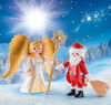 Playmobil - Santa and Christmas Angel