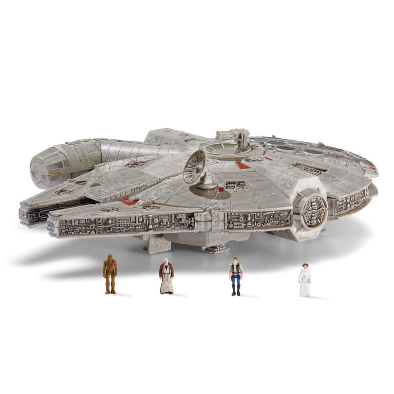 Star Wars Micro Galaxy Squadron - Assault Class - Millennium Falcon