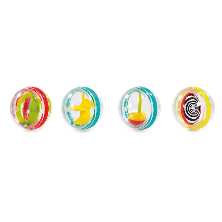 Early Learning Centre Flutter Balls Tube - English Edition  - Notre exclusivité