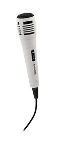 iKaraoke Wired Microphone - White - R Exclusive