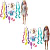 Poupée Barbie Cheveux fantaisie avec looks de sirène et licorne