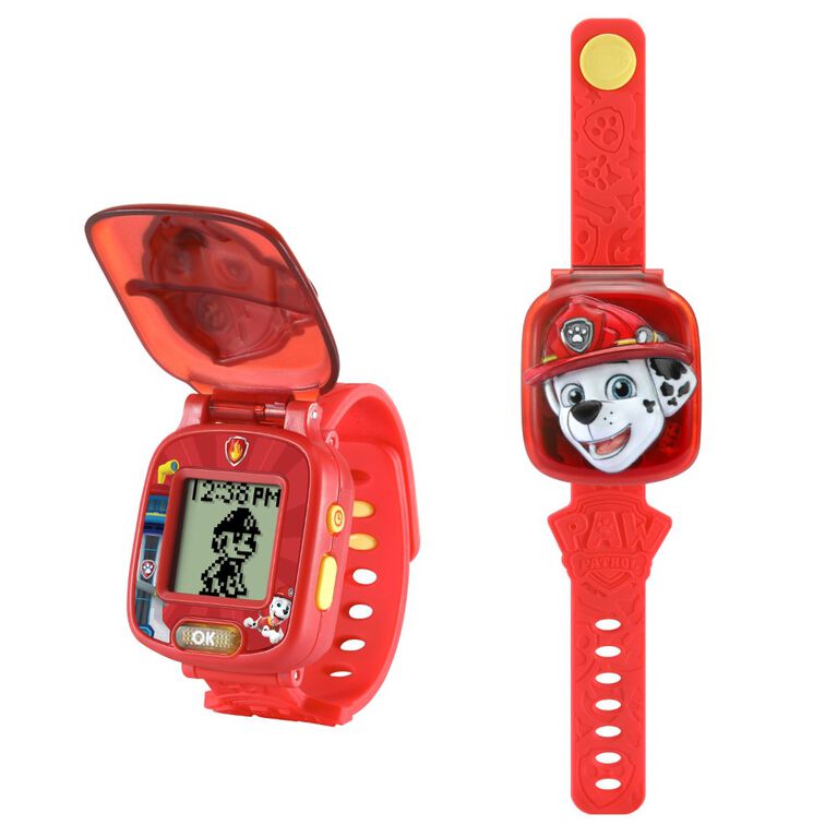 VTech PAW Patrol Learning Pup Watch - Marshall - French Edition