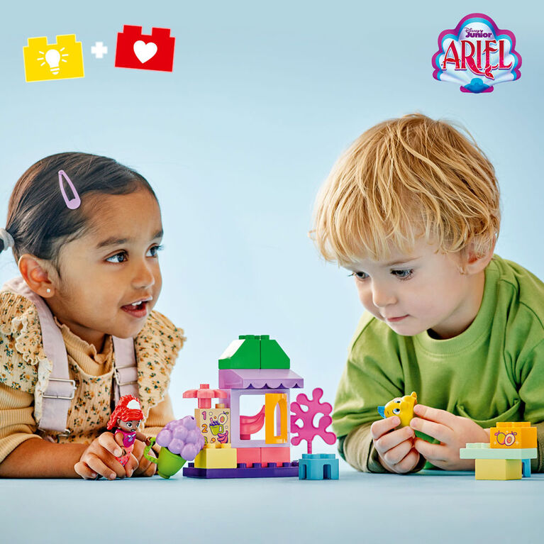 LEGO DUPLO | Disney Le kiosque à café d'Ariel et Barboteur 10420