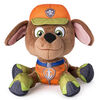 Paw Patrol, Jungle Rescue, 8" Plush, Zuma