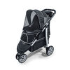 Gen7Pets Monaco Pet Stroller - Black Geometric