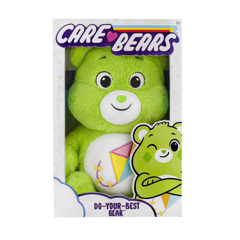 Peluche Care Bears 14" - Do-Your-Best Ours