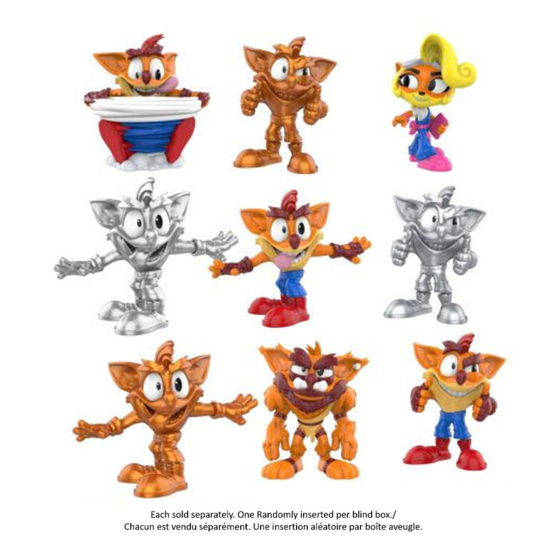 Crash Bandicoot 2.5" Smash Box Surprise