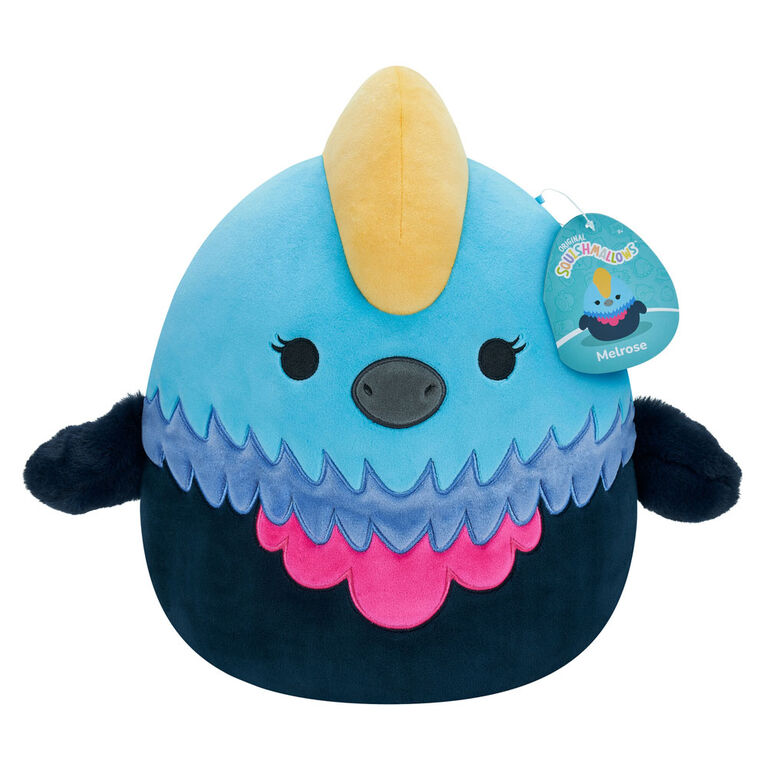 Squishmallows 12" - Melrose - Cassowary