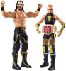 WWE Battle Pack with Two 6-inch Articulated Action Figures & Ring Gear