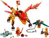 LEGO NINJAGO Le dragon de feu EVO de Kai 71762 Ensemble de construction (204 pièces)