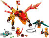 LEGO NINJAGO Kai's Fire Dragon EVO 71762 Building Kit (204 Pieces)