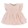 Gerber Childrenswear - 2-Piece Top + Diaper Set - Blush - 3-6M