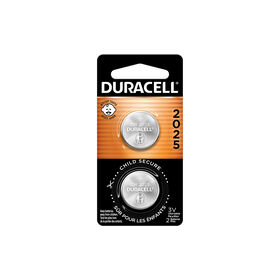 Duracell - Lithium Coin 2025 Batteries - 2 Pack