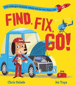 Find, Fix, Go! - &Eacute;dition anglaise