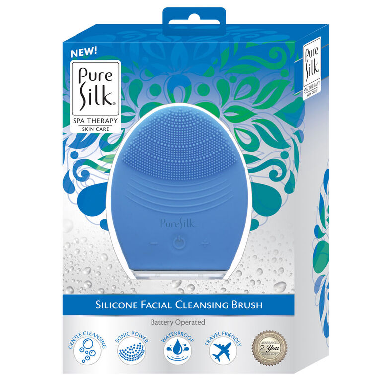 Pure Silk Facial Cleansing Vibration BrushPure Silk Facial Cleansing Vibration Brush